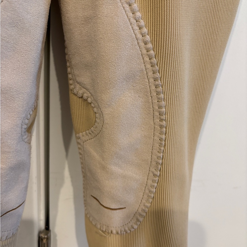 Tuff Rider Kids Riding Breeches. Size 8 - Picture 3 of 10